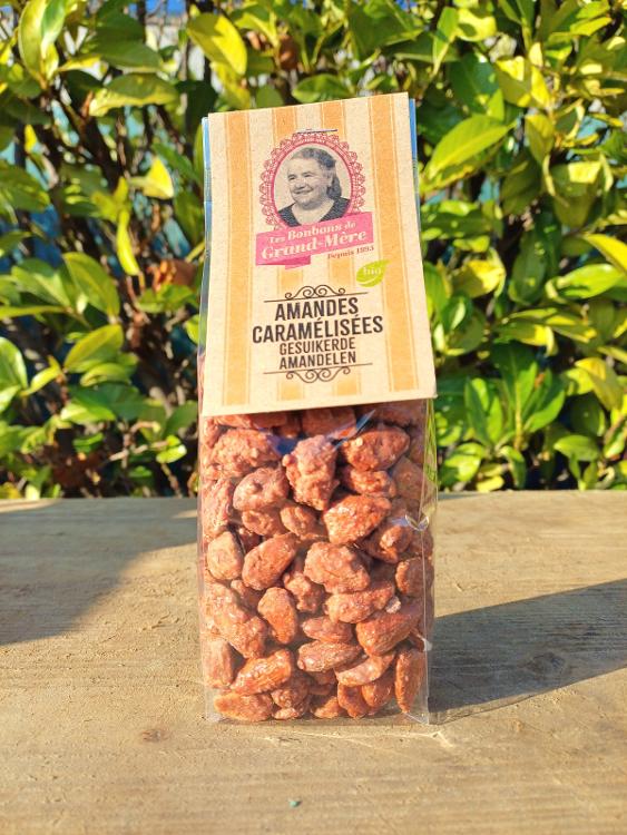Amandes caramélisées