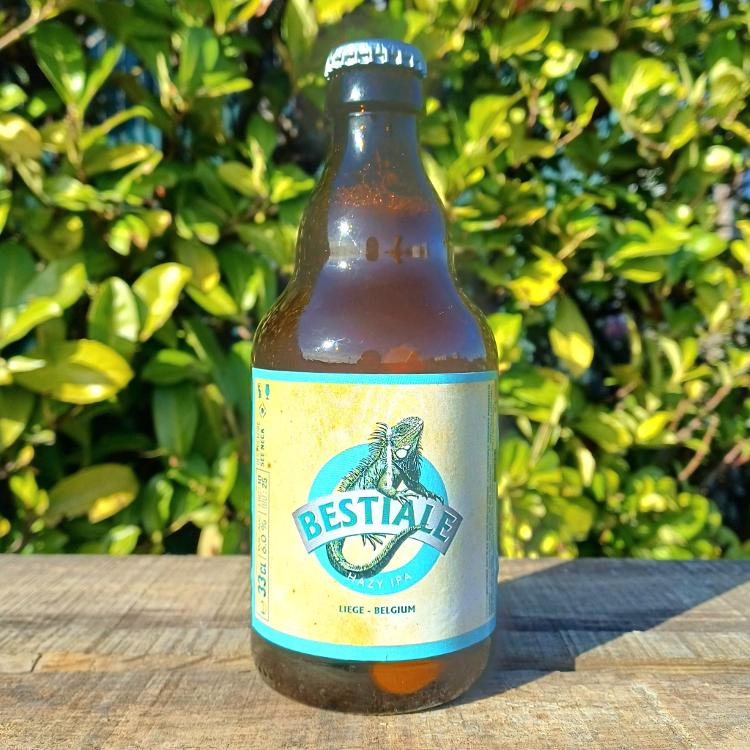 Bestiale Hazy IPA (6%)