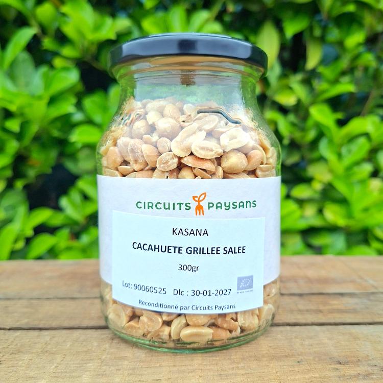 Cacahuète grillées et salées
