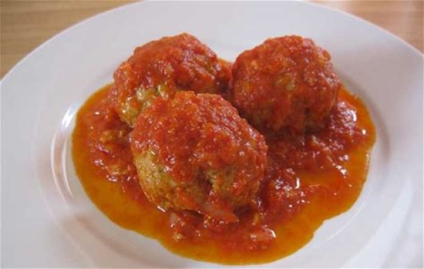 Boulets tomate 2pce