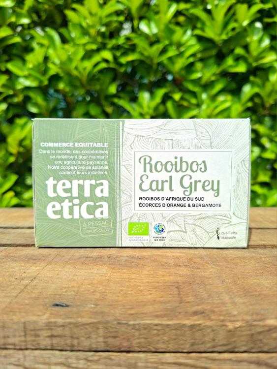 Rooibos Earl Grey (20 sachets)