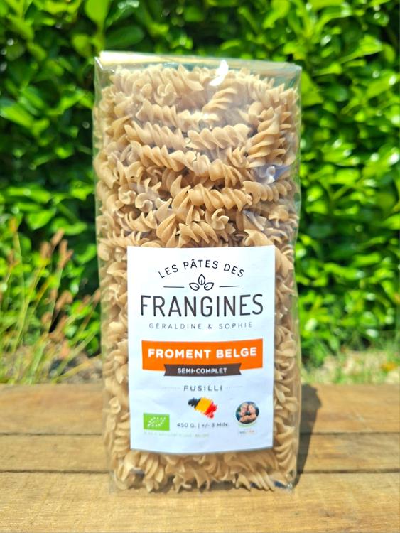 Fusilli au froment semi-complet belge