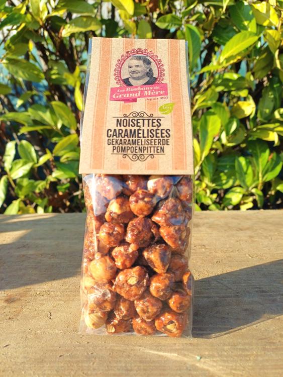 Noisettes caramélisées