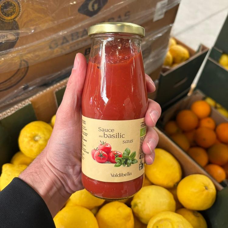 Sauce basilic