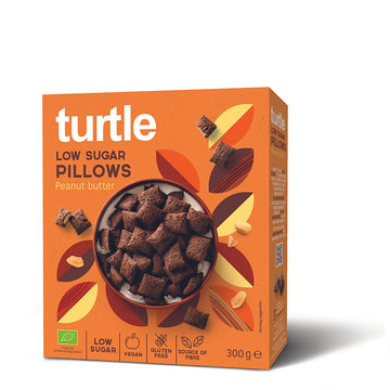 Petit coussin beurre de cacahuète (faible en sucre )