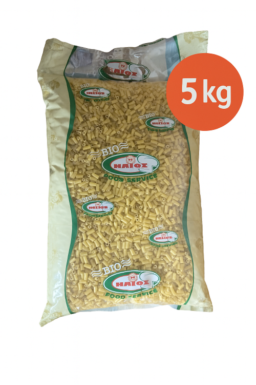 Macaroni court de blé dur