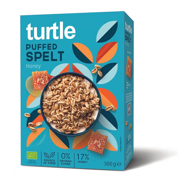 Épeautre soufflé au miel