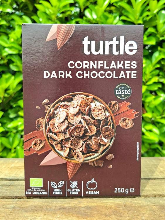 Cornflakes au chocolat noir