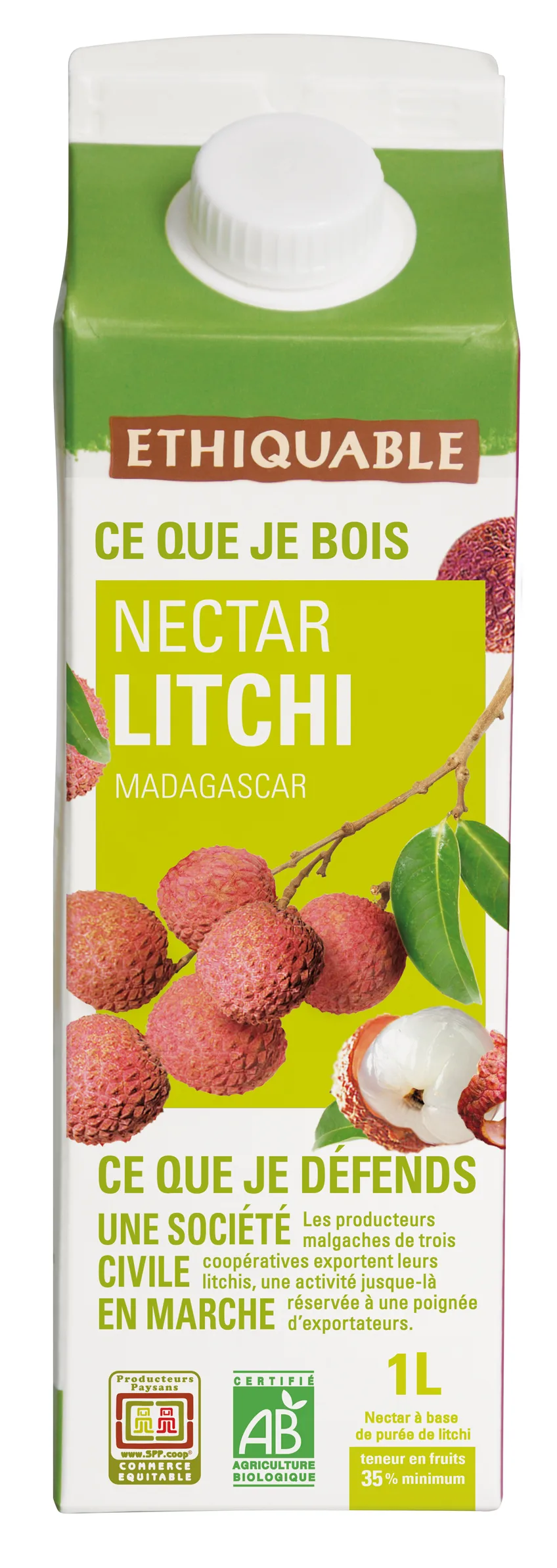 Nectar de litchi