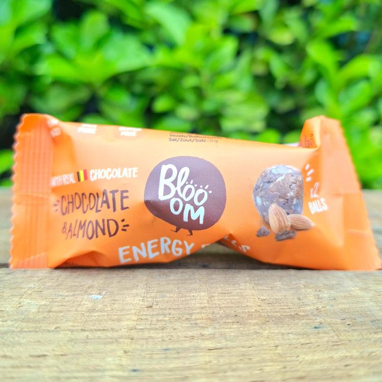Energy balls Chocolat et amande (2 pièces)
