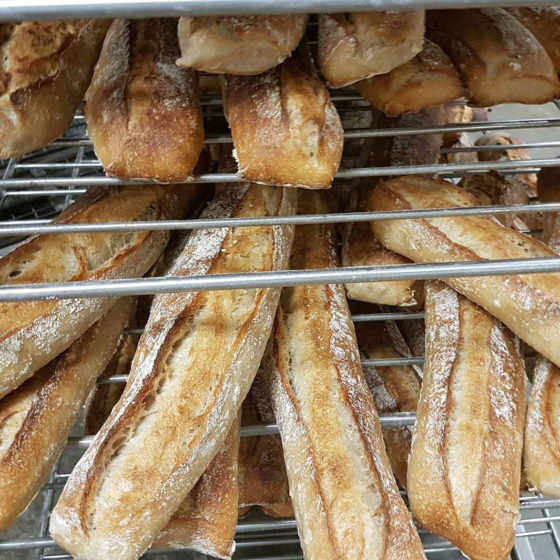 Baguette au levain