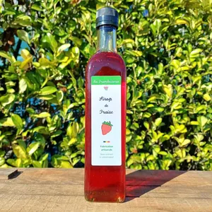 Sirop de fraise
