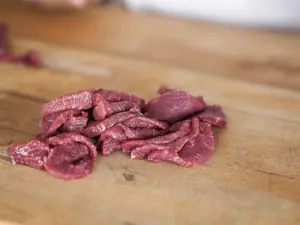 Émincé de bœuf