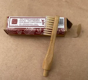 Tête interchangeable pour brosse à dent
