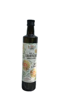 Huile de tournesol vierge BIO & Belge (ancion)