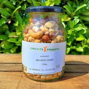 Mix noix salées