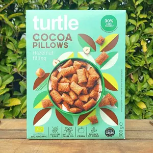 Petit coussin cacao noisette (faible en sucre et sans gluten)