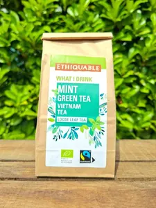 Thé vert menthe (vrac)
