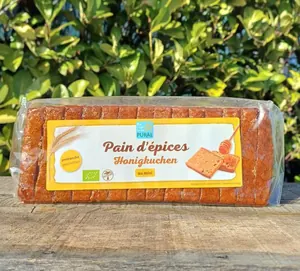Pain d'épices au miel