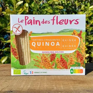 Le Pain des Fleurs quinoa
