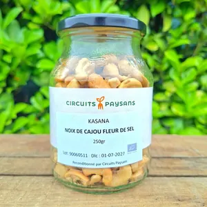 Noix de cajou Fleur de sel