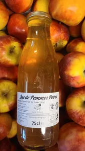 Jus de pomme et poire