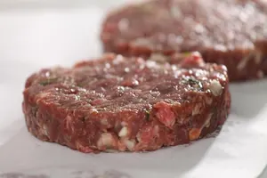 Hamburger pur bœuf
