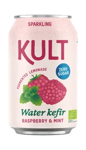 KULT Kefir framboise et menthe SANS SUCRE