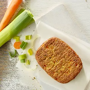 Burgers de légumes bio (2 x 100gr)