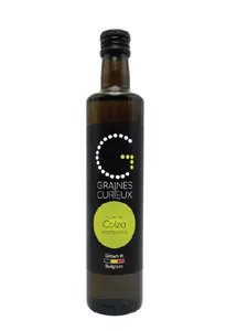 Huile de colza (Graines de curieux)