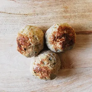Boulettes rôties 4pce