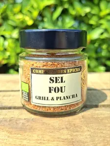 Sel fou grill et plancha
