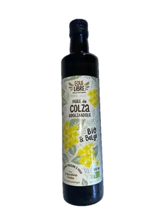 Huile de colza vierge BIO & Belge (Ferme ancion)