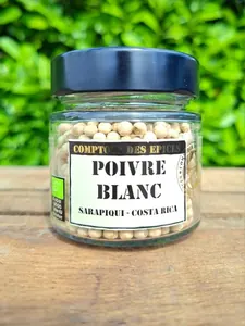 Poivre blanc entier