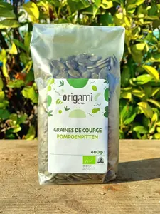 Graines de courges (potirons) 400gr
