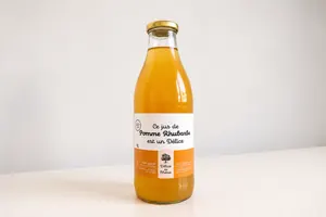 Jus de pomme rhubarbe 1l