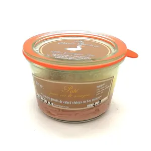 Pâté de canard - poivre vert & Armagnac (Clôture Lundi 09h pour client vendredi)