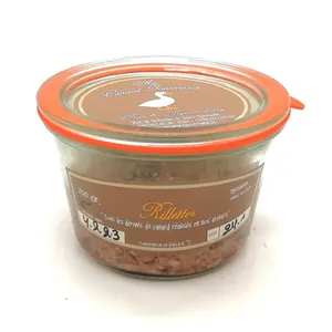 Rillette de canard  (Clôture Lundi 09h pour client vendredi)
