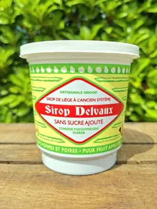 Sirop pommes poires sans sucre ajouté 450gr