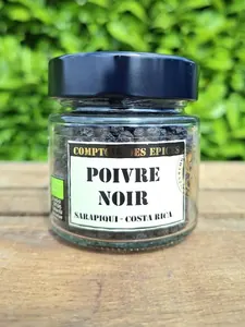 Poivre noir entier