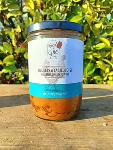 Boulets Coq des Prés à la liégeoise