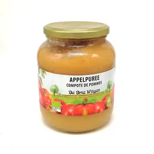 Compote de pommes 700g