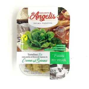 Tortellini vegan à la crème d'épinard 250gr