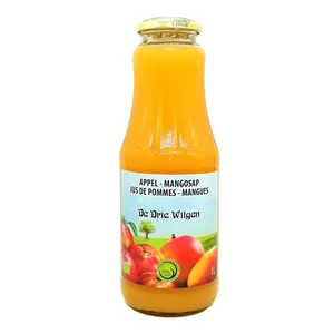 Jus de pommes - mangues
