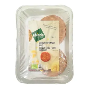 Burgers de quinoa et fromage 2pce