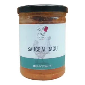 Sauce al ragu au poulet