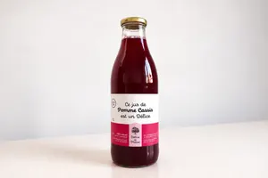 Jus de pomme-cassis
