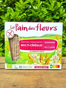 Le Pain des Fleurs Multicéréales bio 150gr