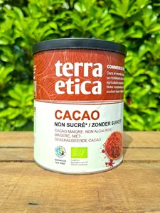 Cacao pur non sucré 280gr