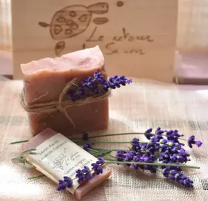 Savon Karité-Lavande-Garance